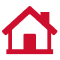 Icon illustration of a house