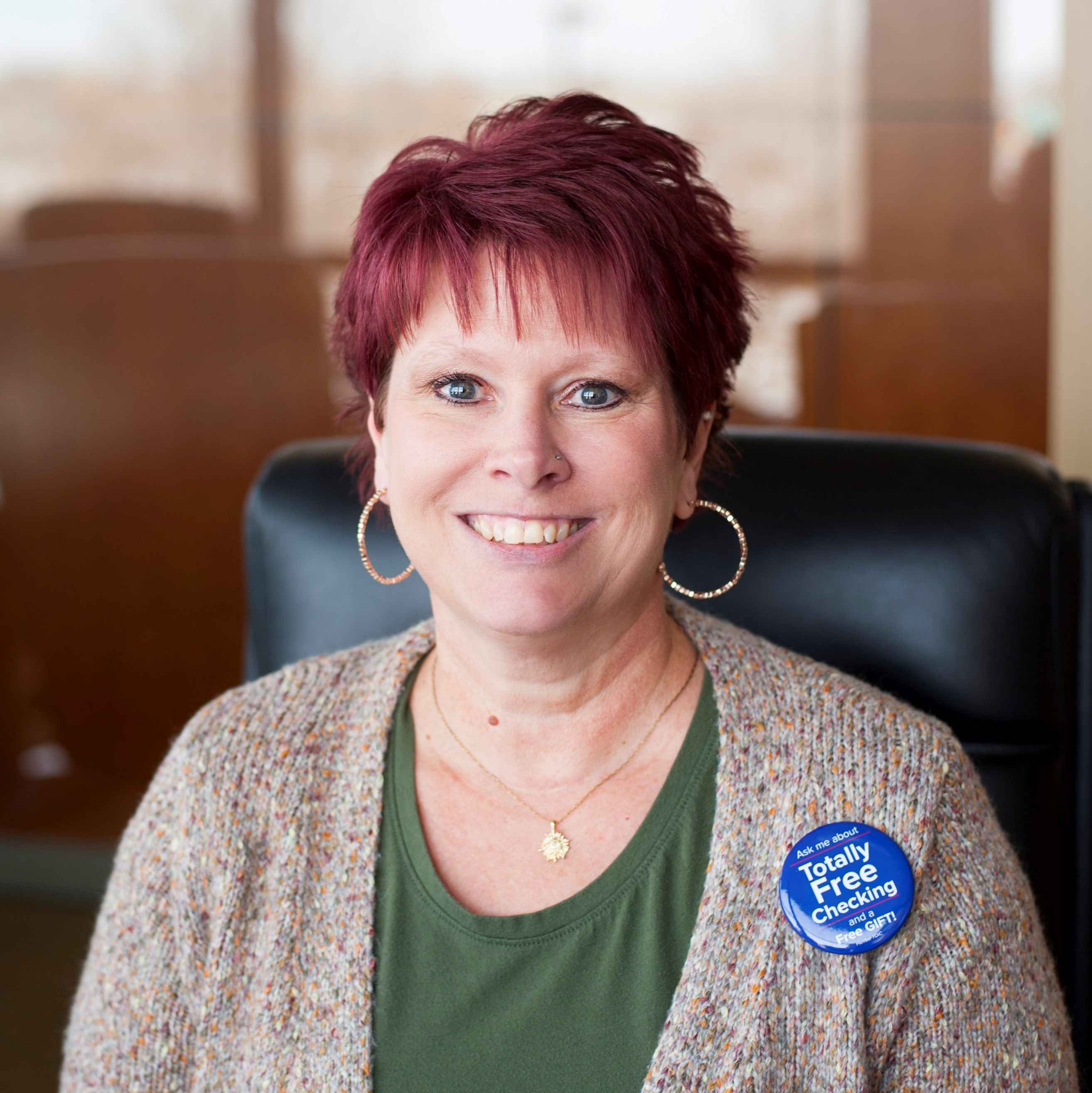 Veronica.  Elmwood Branch Manager