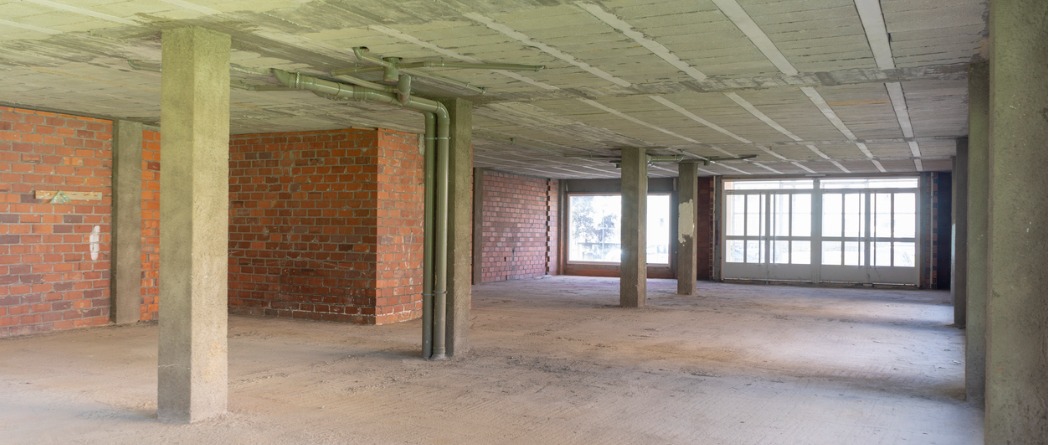 vacant commercial building 